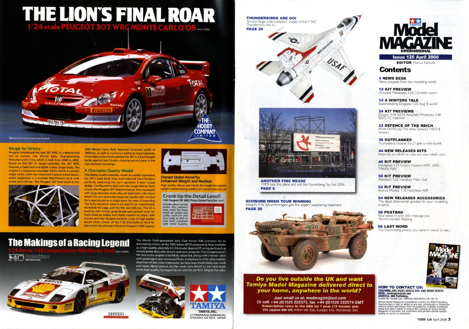 Tamiya Model Magazine 126 (2006-04)